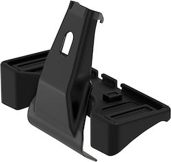 Thule Πόδια για Μπάρες Οροφής Volkswagen Golf 4τμχ