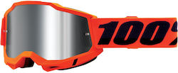 100% Motocross-Schutzbrille Accuri 2