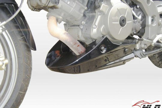 HLD Καρίνα Μοτοσυκλέτας για Aprilia Shiver Μαύρο