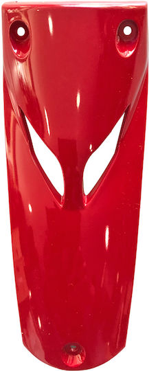 HLD Motorcycle Fairing Mask for Yamaha Z 125 Red 1pcs