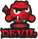 Autocolant Decorativ Universal Devil Lux Label 2buc 5001p Print