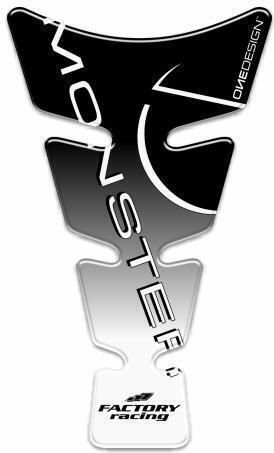 Αυτοκολλητο Ρεζερβουαρ Cgs27p Monster Logo Universal Print