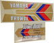 Стикери Yamaha T50 Златен Комплект