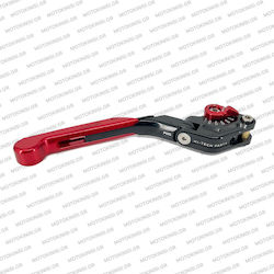 Puig Manetă Frână Motocicletă Reglabilă Roșu LVR056 Puig Manetă Frână Motocicletă Reglabilă Roșu LVR056