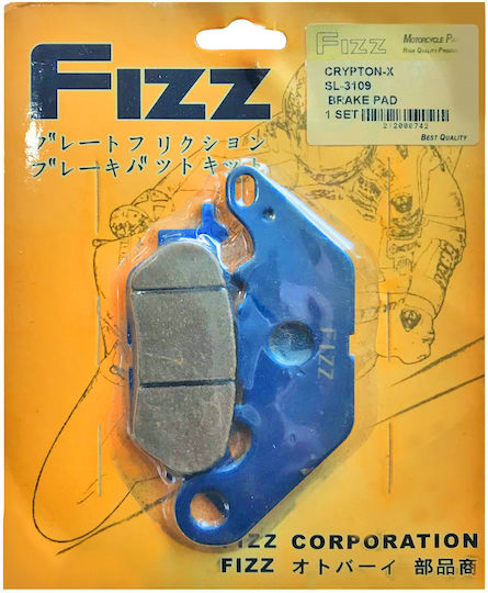 Pads Fz3109 Fa464 Yamaha Crypton X 135 Fizz