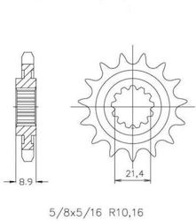 Esjot Front Sprocket