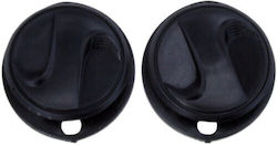 Corsa Cx90 Helmzubehör Set Klipps