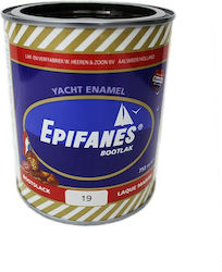 Epifanes Yacht 0.75lt Black
