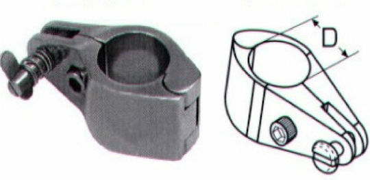 Through Split Tube Inox A4 M8277 22mm M8277-22
