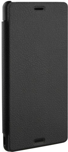 Xqisit Folio Rana Back Cover Negru (Xperia E4g) 20530