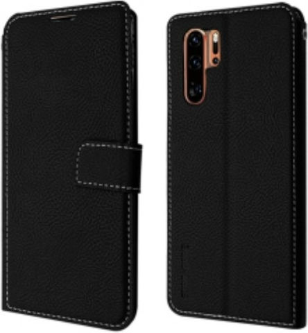 Star Case Soul Book Δερματίνης Μαύρο (Huawei P30 Pro) 405475326330