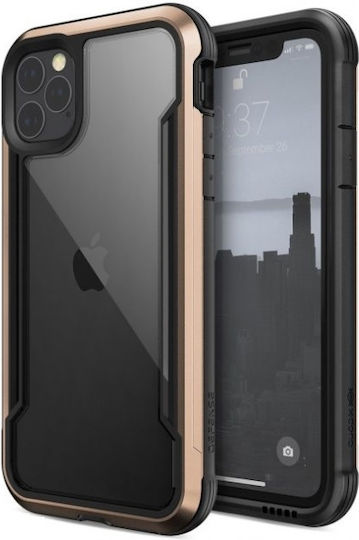 X-Doria Defense 360 Full Cover Plastic Auriu (iPhone 11 Pro Max) 370402020002