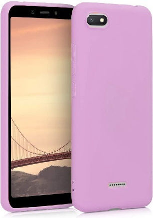 Soft Задна корица Силикон Лилав (Redmi 6a)