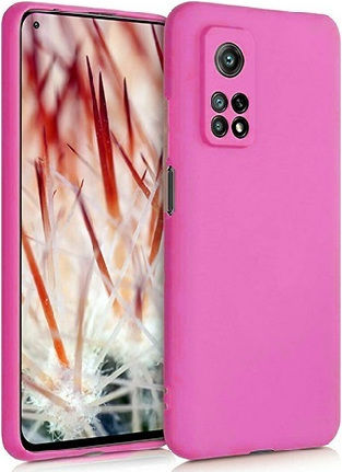 Pro Back Cover Silicone Pink (Xiaomi Mi 10T / Mi 10T Pro)