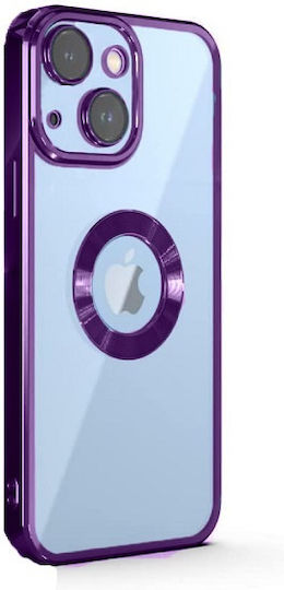 Magsafe Back Cover Silicon Violet (iPhone 13) OEM