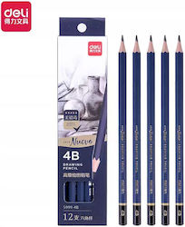 Deli 4b Sketching Pencil Nuevo Series Pack 12