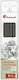 Titanum Set von 12 Bleistiften B Gray