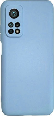 Pro Back Cover Σιλικόνης Γαλάζιο (Xiaomi Mi 10T / Mi 10T Pro)