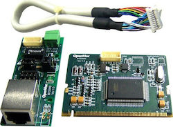 Openvox B100m 1-Port ISDN BRI MiniPCI Card