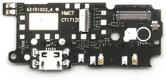 Placă De Circuit De Încărcare Xiaomi Redmi Note 4 Mediatech Swap