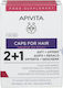 Apivita Caps For Hair Special Food Supplement 3...