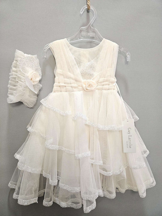 Guy Laroche Baptism Clothes Set