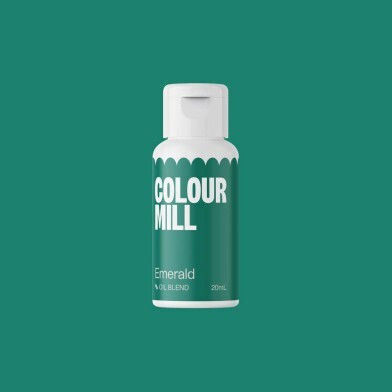 Colour Mill Χρώμα Ζαχαροπλαστικής σε Υγρή Μορφή Πράσινο 20ml