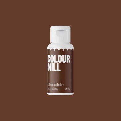 Colour Mill Food Colouring Liquid Brown 20ml