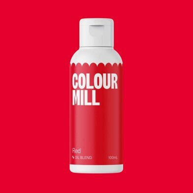Colour Mill Colorant pentru Cofetărie în Formă Lichidă Roșu 1buc 100ml