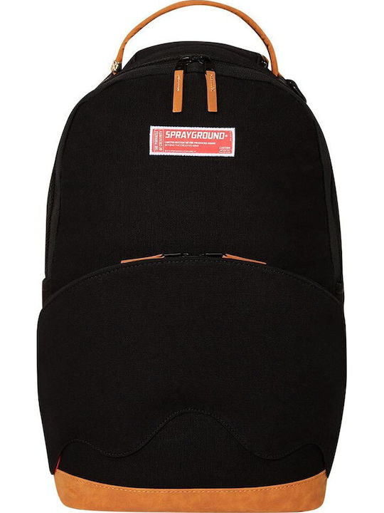 Sprayground DLX Σχολική Τσάντα Πλάτης Μαύρη με ...