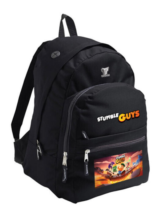Takeposition Pearl School Bag Backpack Junior High-High School Black 24Liters