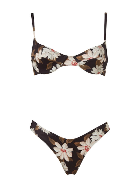 Stefania Frangista Set Bikini Multi
