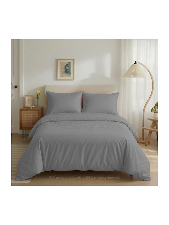 Casa Colori Duvet Cover Super King 100% Cotton ...