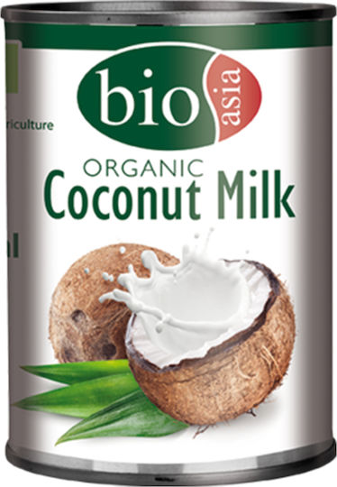 Coconut Milk 18% Fat Organic 400gr/400ml