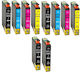 2 Full set +2 Μαύρα 10tem ΣΥΜΒΑΤΟ ΚΑΙΝΟΥΡΓΙΟ ΜΕΛΑΝΙ EPSON T0711 / T0891, T0712 / T0892, T0713 / T0893, T0714 / T0894 T14ml EPSON Stylus D78/D92/D92+/D120/DX4000/DX4050/DX4400/DX4450/DX50 00/ DX5050/ DX6000/ DX6050/ DX7000F/ DX7400/DX7450/DX8400/ DX8450/DX Πακέτο Συμβατών Μελανιών Εκτυπωτή InkJet Epson 14ml Πολλαπλό (Color) 10τμχ