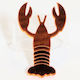 Hummer Serviettenring Orange 4pcs