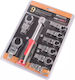 Flex Set Ratchet 9pcs