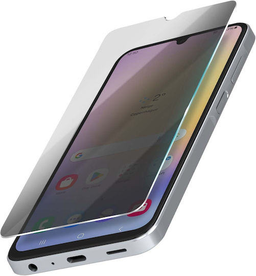 Avizar Закалено Стъкло Протектор За Екран Samsung Galaxy A25 5G Анти-Шпионаж Прозрачен