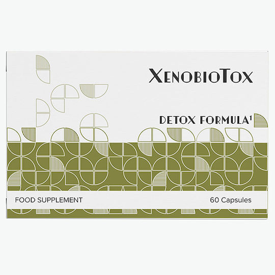 Dermageria Xenobiotox 50mg Συμπλήρωμα για τη Φυσιολογική Λειτουργία του Ήπατος, των Νεφρών & της Χοληδόχου Κύστης 60 κάψουλες