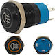 Led Fog Light Switch 12mm Momentary
