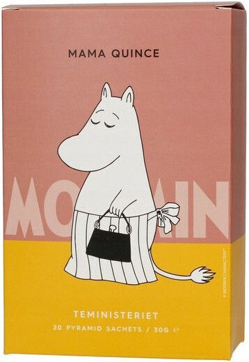 Teministeriet Teministeriet Moomin Mama Quince Τσάι 20 Πυραμίδες