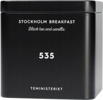 Teministeriet Teministeriet 535 Stockholm Breakfast Tea Leaves 100g