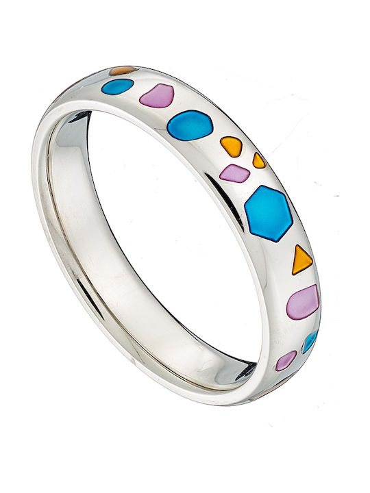 Graloro Damen Ring Ehering aus Stahl