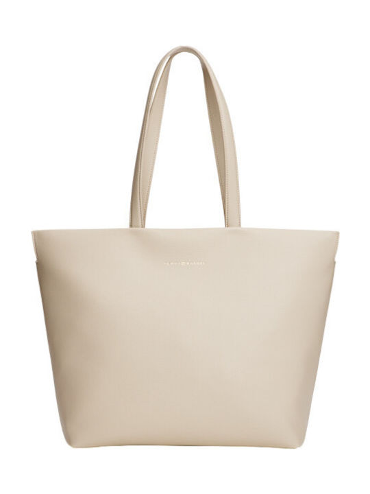 Classic Women's Tote Bag Beige