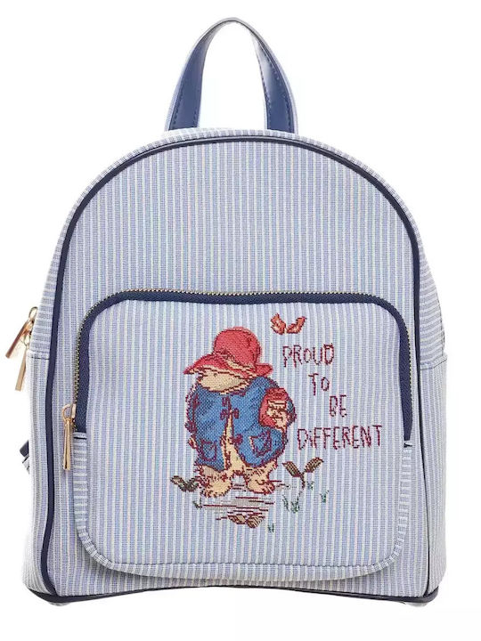 Signare Paddington Damentasche Rucksack Blau