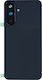 Clappio Ersatzabdeckung Batterie Samsung Galaxy A36 Integrierter Kleber Dunkelblau
