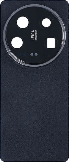 Clappio Compatible Battery Cover Xiaomi 14 Ultra Integrated Adhesive Black