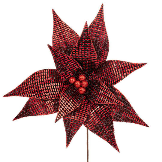 Iliadis Christmas Decorative Alexandrian 30cm Poinsettia