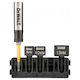 Dewalt Screwdriver Bits Bit Holder Set 4 Pieces...
