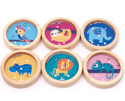 Svoora Wooden Interactive Toy for 5+ Years (Mis...